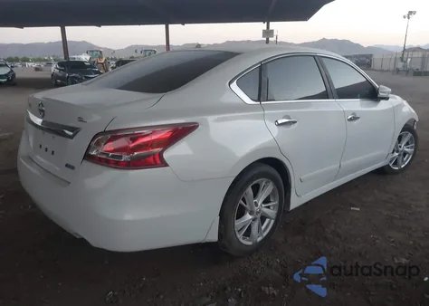 2013 Nissan Altima 2.5 Sl z USA, uszkodzony, nr VIN 1N4AL3AP0DN559488